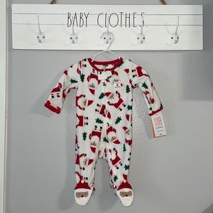 Fleece My First Christmas Pjs
